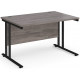 Maestro 800mm Deep Straight Office Desk